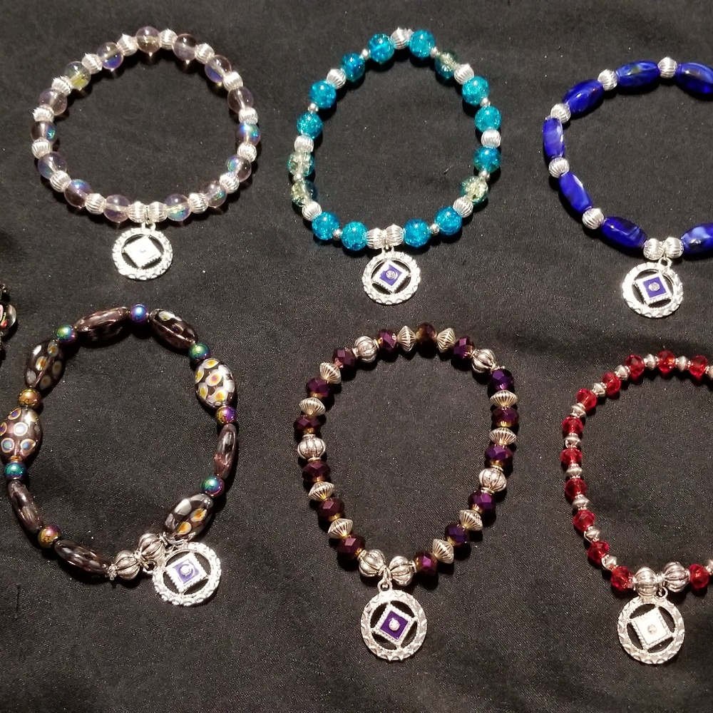 Completely Unique NA (Narcotics Anonymous)Jewelry